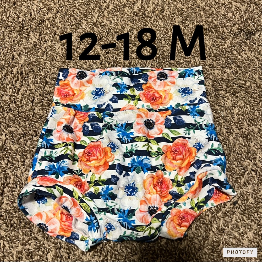 Size 12-18m girls small shop bummies